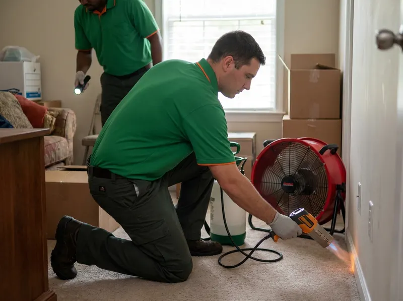 Bed Bug Thermal and Chemical Remediation in Baton Rouge, LA